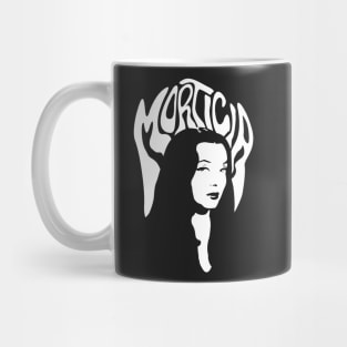 Morticia Addams Mug